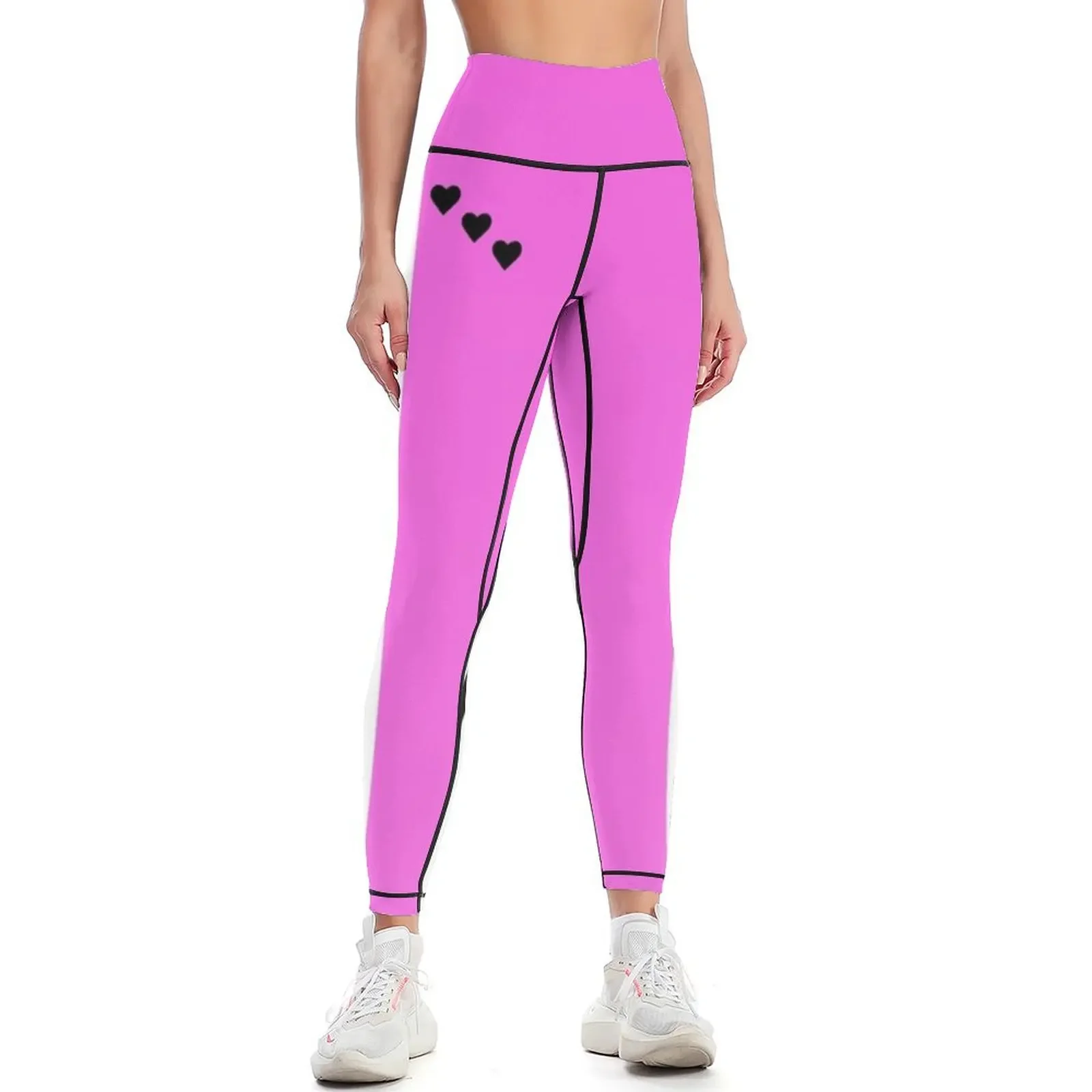 

Hart Foundation Hitman Leggings Women's high waist gym clothing Women's sports Golf wear Womens Leggings