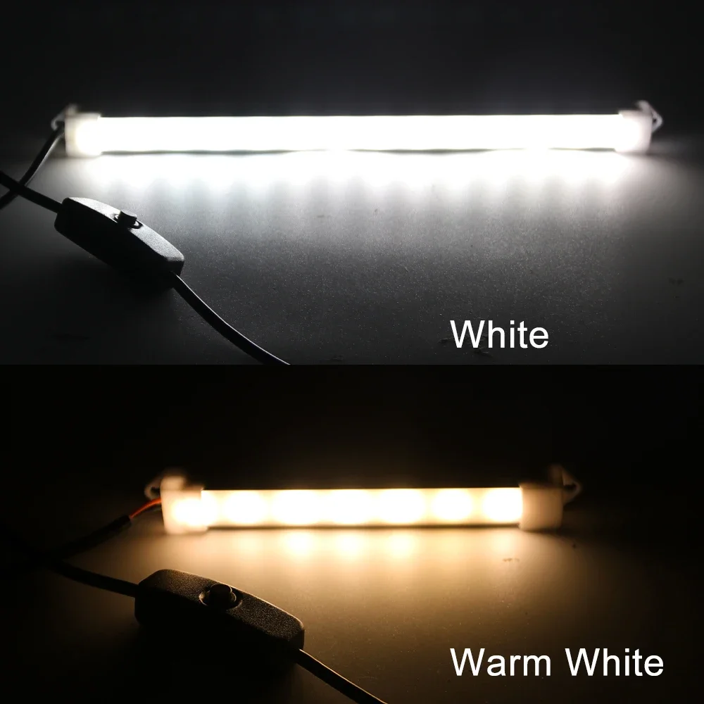 DC 5 v article 5630 LED bar light USB hard small night lamp light milky white shell is warm white/white/natural white