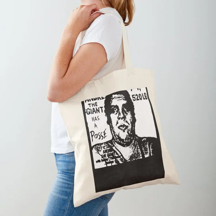 Andr The Giant Has A Posse Tote Bag women bag handbag tote bag canvas