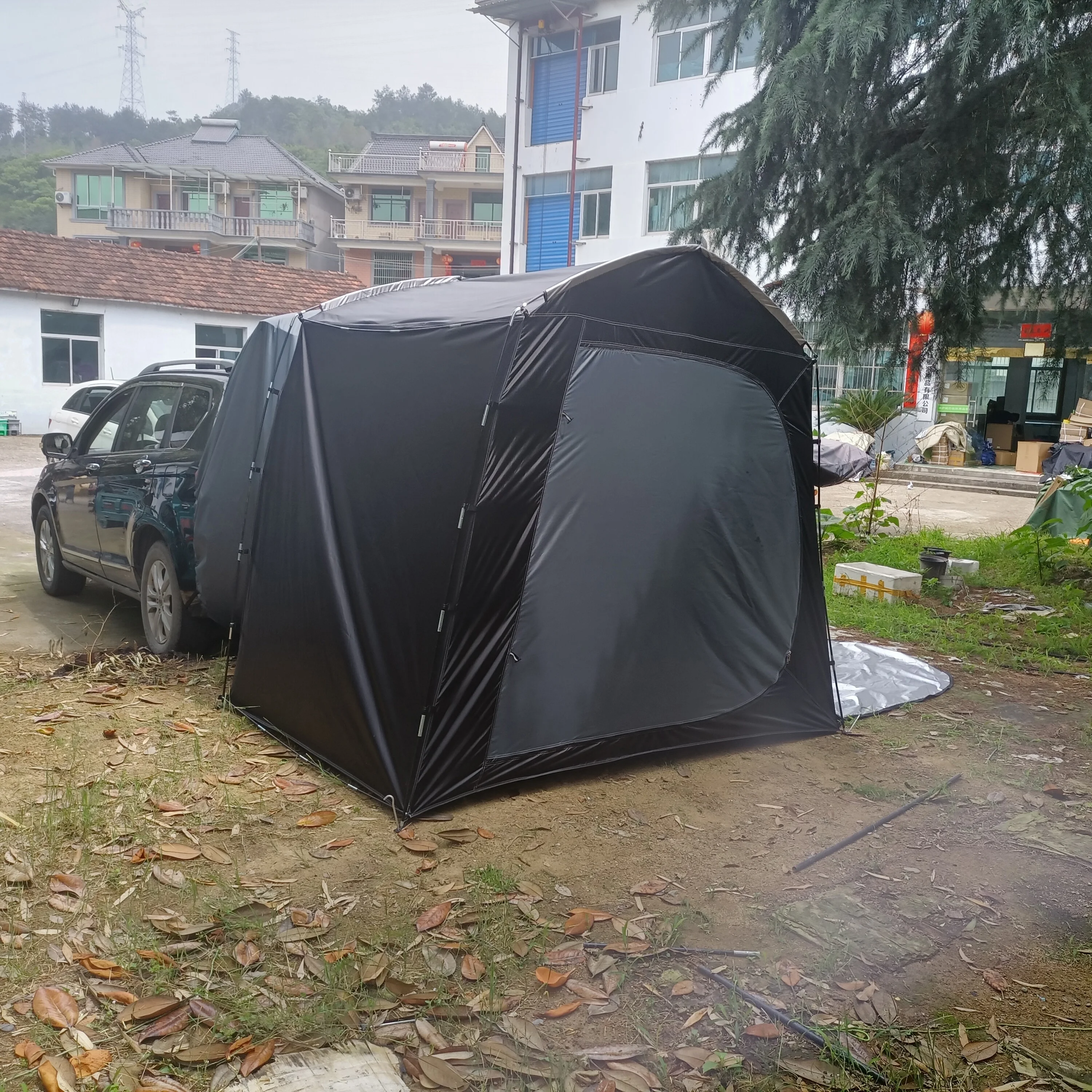 Newest SUV Car Tent, Tailgate Shade Awning Tent for Camping, Vehicle SUV Tent Car Camping Tents for Outdoor,Car Tailgate Tent