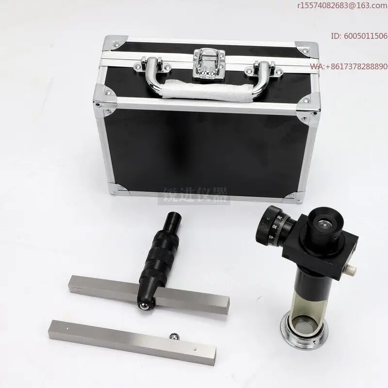 HBC Hammer Brinell Hardness Tester Portable Hand Knock Metal Hardness Tester Die Large Casting Field Inspection
