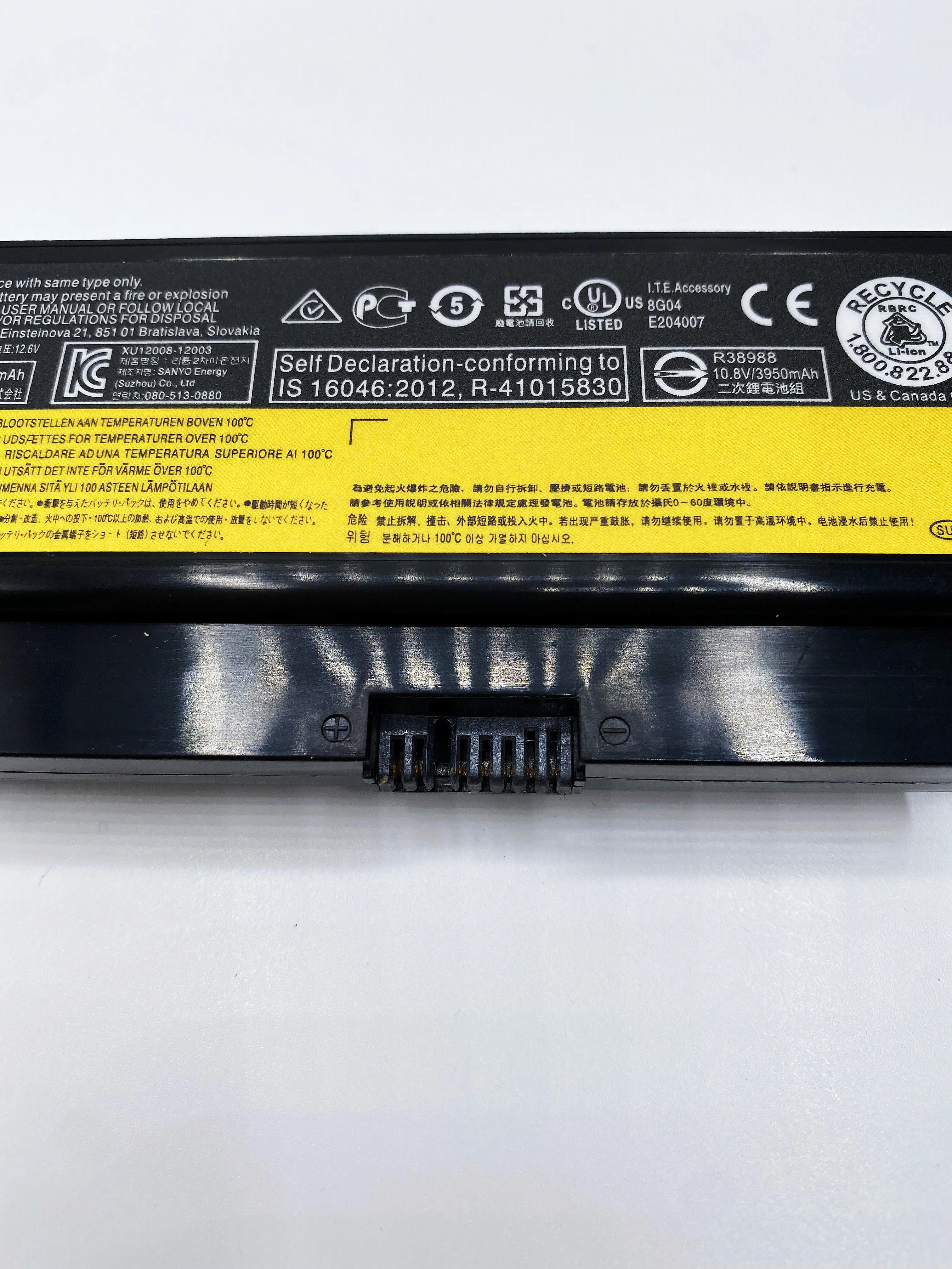 Imagem -04 - Bateria do Portátil 45n1758 76 Mais para Lenovo Thinkpad E555 E550 E550c E560 E565c 45n1759 45n1760 45n1761 45n1762 45n1763 Novo e Original