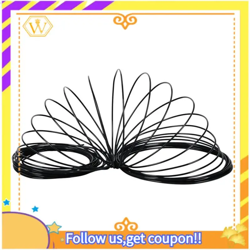 A01K-10X 3D Printer Pen Filament 1.75Mm PLA 10M(Black PLA)