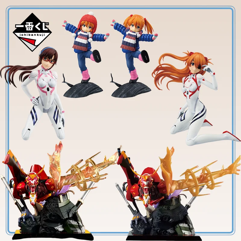 

【100%Authentic】IN STOCK BANDAI SPIRITS Ichiban KUJI Original Shin Evangelion Gekijouban:|| Shin EVA-02 Alpha Shin EVA-02 Alpha