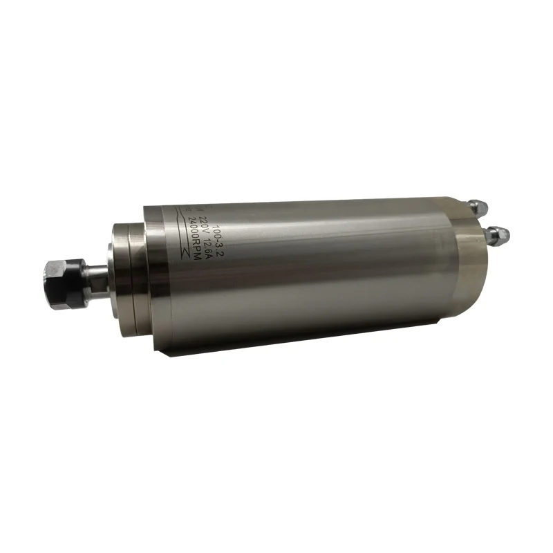 Holry 3.5KW High Power Water Cooled 400Hz High Speed 220v 380V Water Cooled Spindle Motor For CNC Machine
