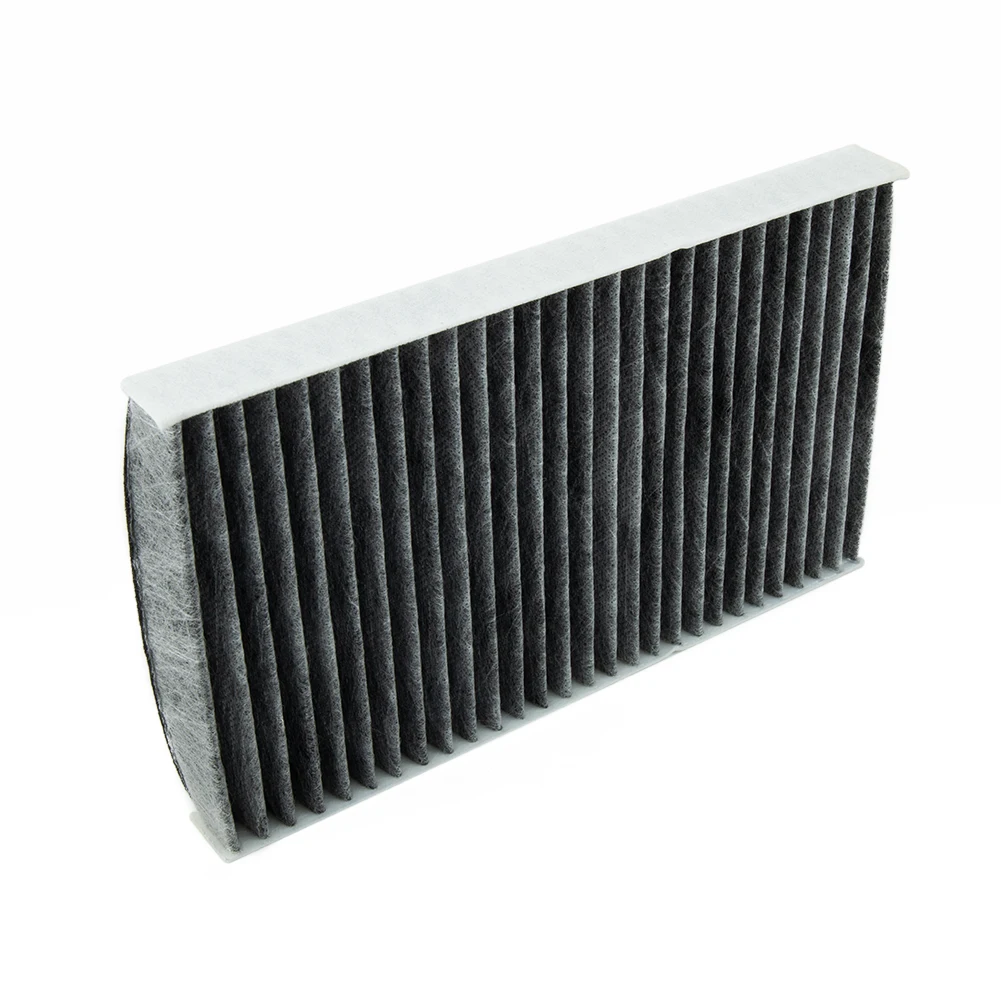 9.33x5.39x0.91\" Cabin Air Filter Accessories Fiber Parts Replacement 1 Pair 9.33\"x5.39\"x0.91\" Portable Practical