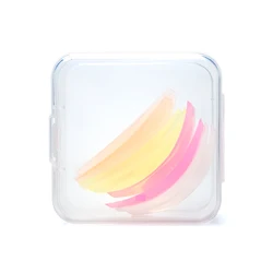 4 Pairs 4 Sizes Candy Lashes Lifting Patch Curler Pads Soft Silicone Eyelash Cilia Perm Rods Eyes Beauty Makeup Tools