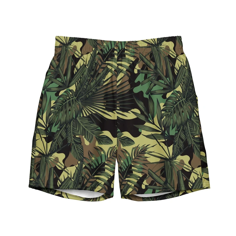Camouflage 3D-Druck Sport Schnelltrocknende Hosen für Männer und Frauen Outdoor Street Casual Loose Fit Fitness Strand Meer Mode Shorts Sommer – Detail 5
