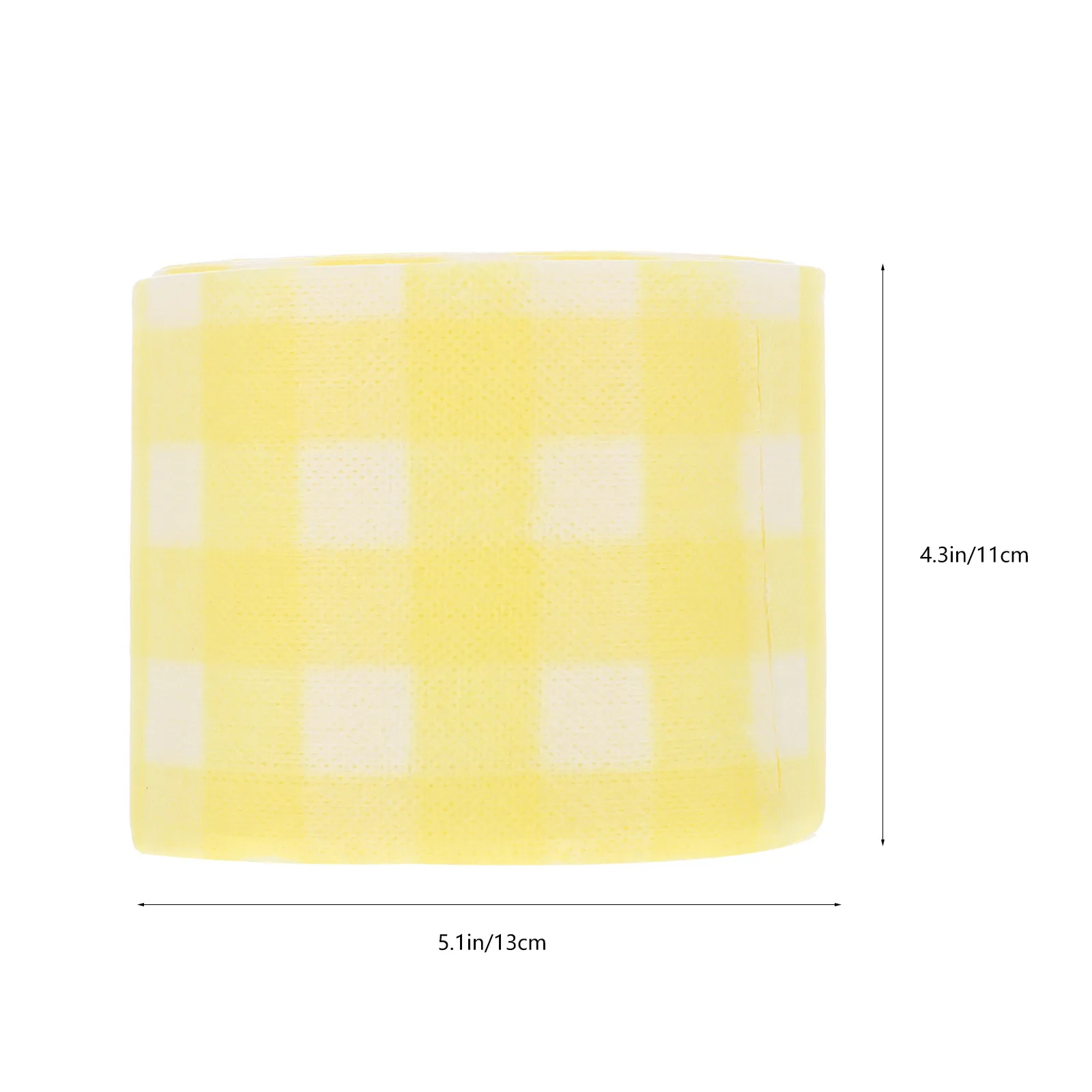 1 Rolo de Lenços Descartáveis para Limpeza de Unhas, Almofadas para Remoção de Esmalte em Gel, Suprimentos para Manicure, Ferramenta de Limpeza de Arte de Unhas