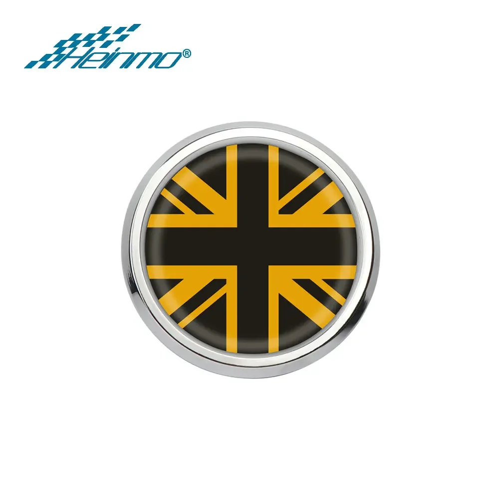 Car Accessories Front Grille Bumper Emblem Badge Air intake Stickers For Mini Cooper S JCW R52 R53 R55 R56 R60 F54 F55 F56 F60