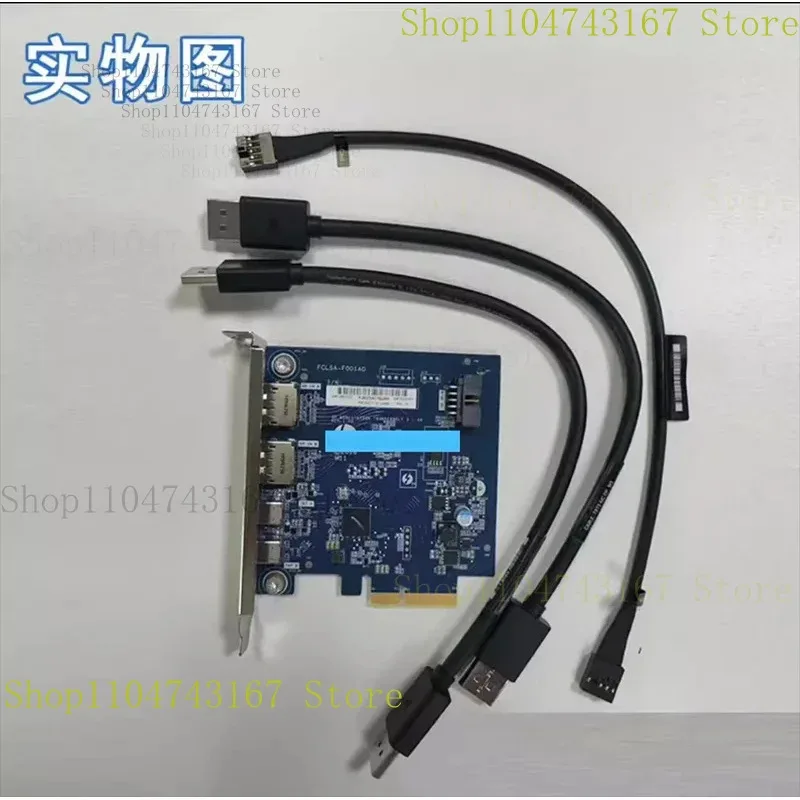 

ДЛЯ HP Z4 Z6 Z8 G4 Thunderbolt 3 2x DP 2x USB-C PCIe 2-портовая карта ввода-вывода L89633-001 L83263-001 3U05AA