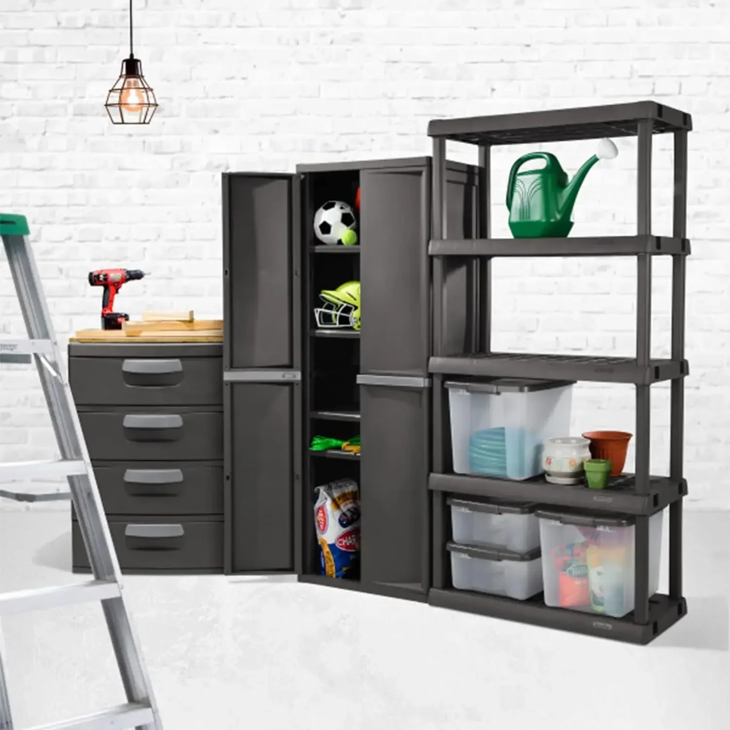 Kitchen Tools, latest model  adjustable kitchen storage locker, standing, 66% off price