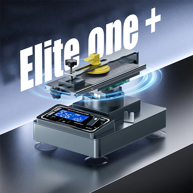 Smartphone LCD Screen Separator 360° Rotation, Built-in Vacuum Pump, Rapid-Heating Separation Platform