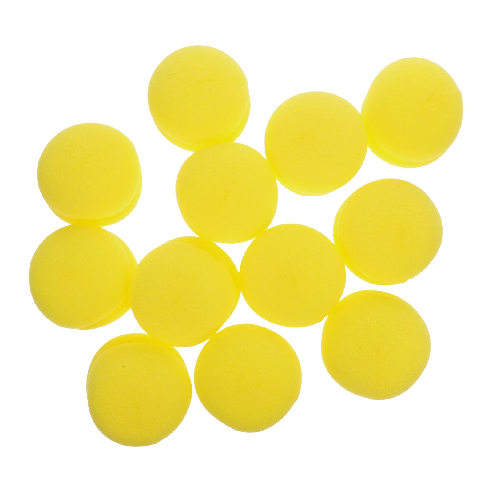 

12Pcs Sponge Curler for Hair Styling Soft Lightweight Hairdressing Tools No Heat Damage Curling Hair Ball Ideal Women Girls