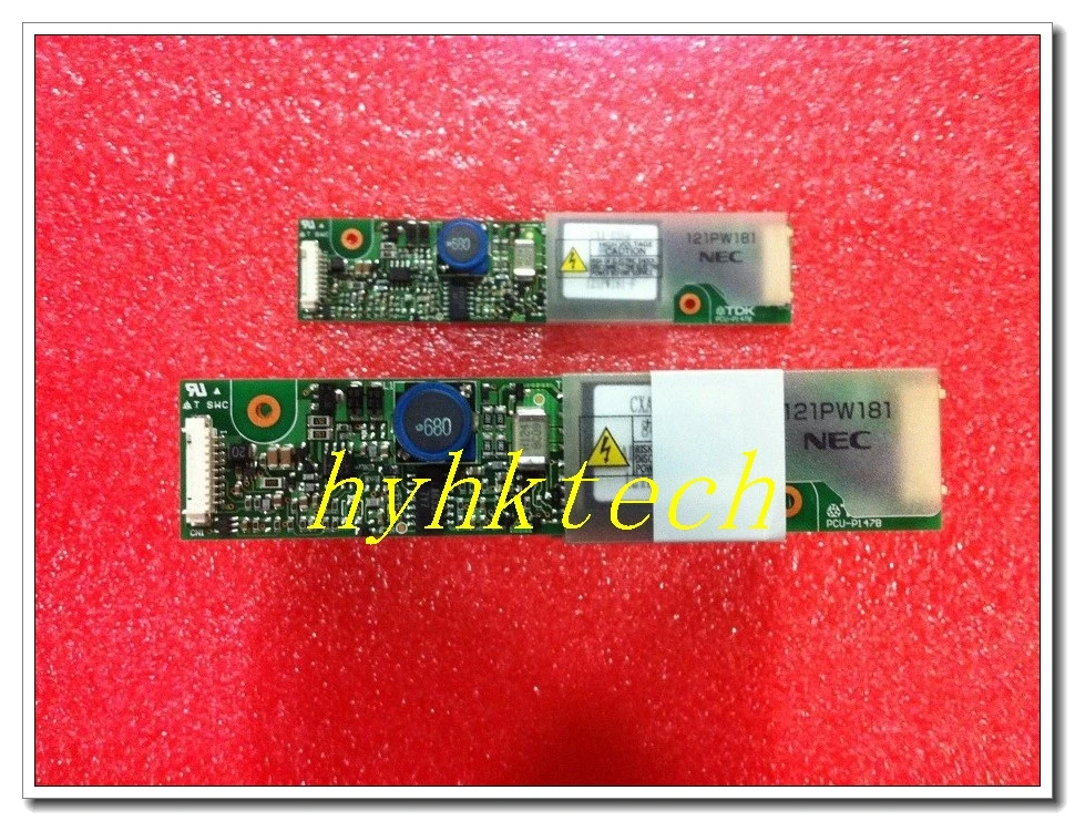 1 PCS OF 121PW181  PCU-P147B  Orignal LCD Panel inverter, 100% tested before shipment