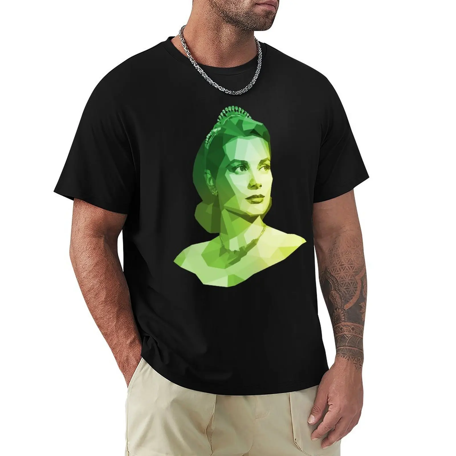 Grace de Monaco T-Shirt Comfort Stretch Tee Shirt
