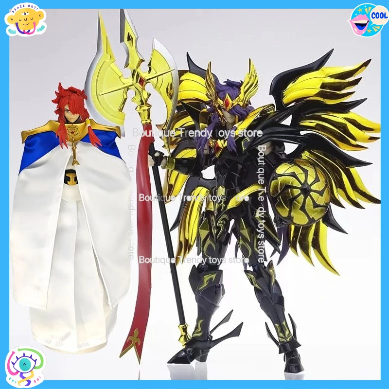 

【 In Stock】Saint Seiya Myth Cloth EXM/EX God of Evil Loki SOG/Soul of God Asgard Knights of the Zodiac Action Figure