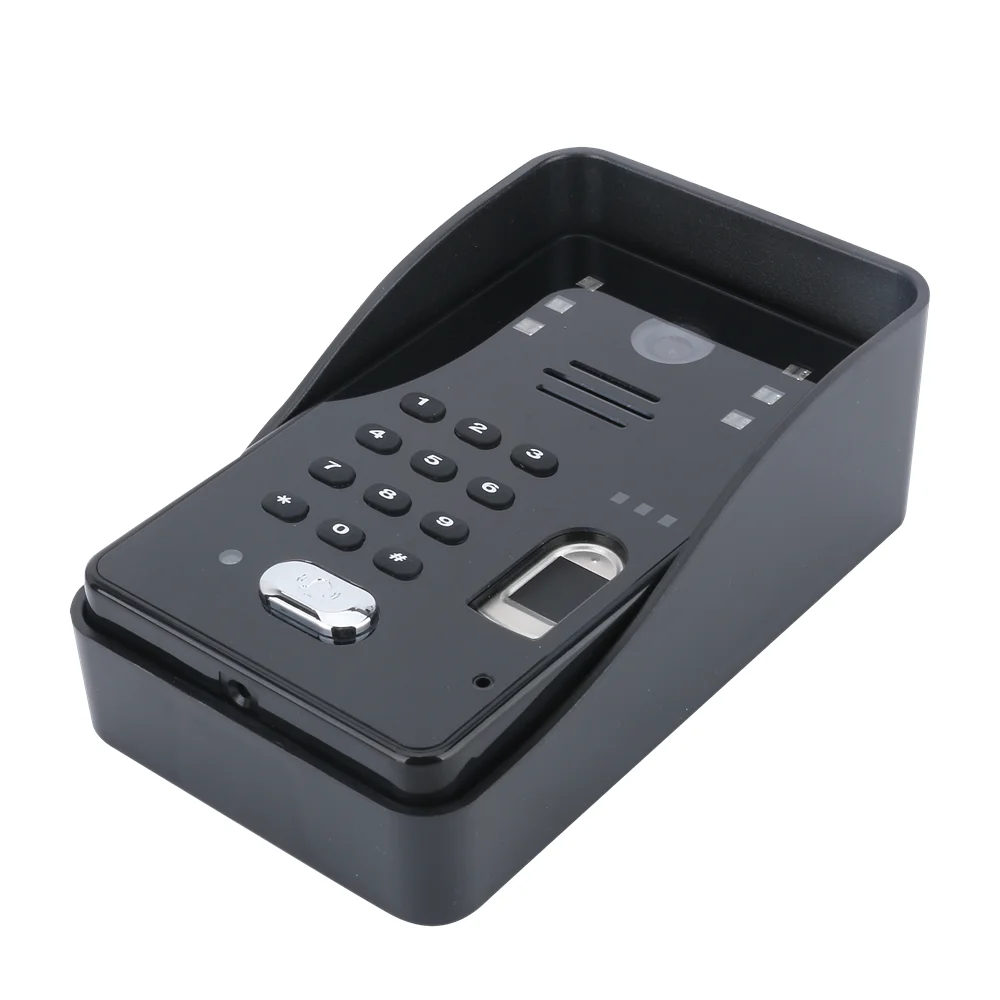 Video Intercom WIFI RFID Fingerprint Video Door Phone System Outdoor Station Only