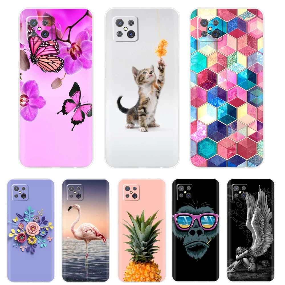 Case For Oppo Reno 4Z Soft TPU Silicon Back Cover 360 Full Protective Printing Case for OPPO Reno4 Z 5G Reno4Z Reno 4 Z 5G Coque