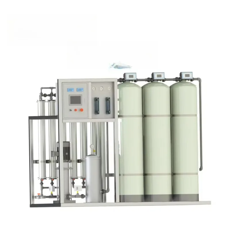 Resort drinking water treatment reverse osmosis water filtration system
