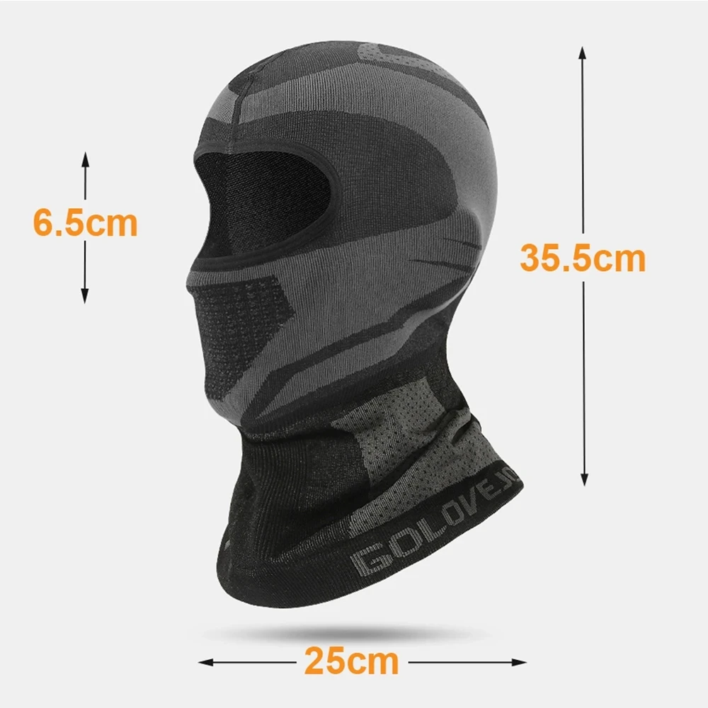 Cycling Face Full Mask Outdoor Sports Breathable Balaclava Windproof Hat Outdoor Ski Motorcycle Fishing Hat Cover