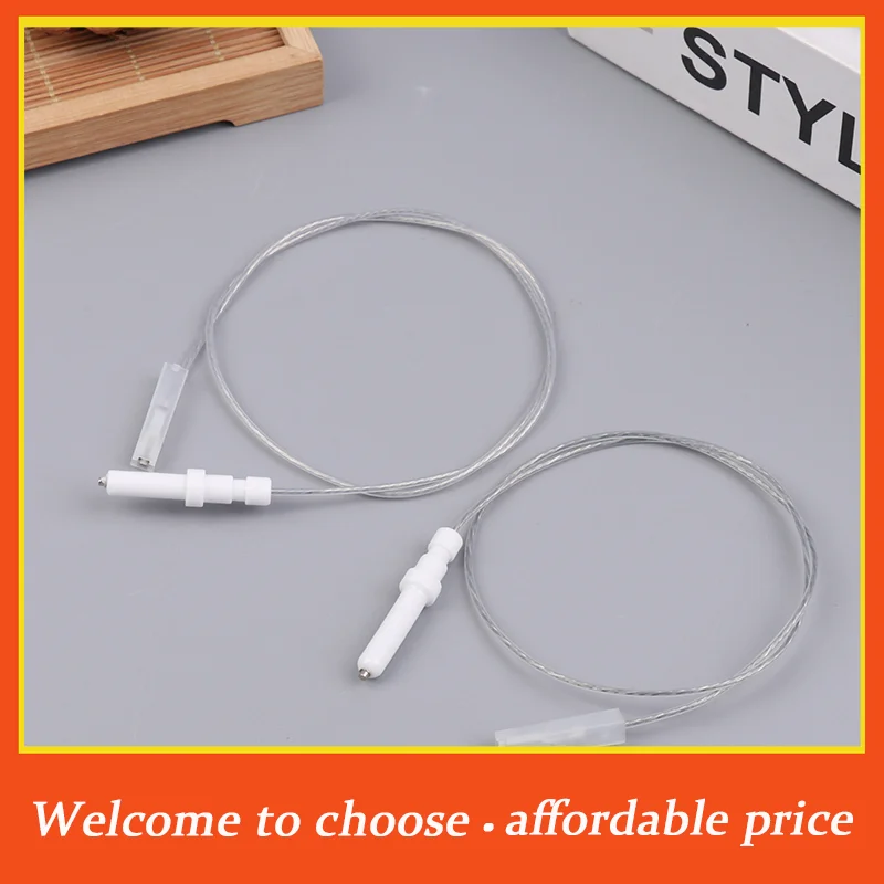 1Pc Ceramic Height 35mm 40mm For Gas Cooker Gas Cooktop Stove Spare Igniter Electrode Spark Plug With Wire Ignition Ceramic Pin
