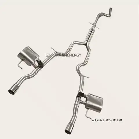 

Автозапчасти: Глушитель Valvetronic с клапаном для XFL 250PS 2.0T, система выхлопных труб из нержавеющей стали 304
