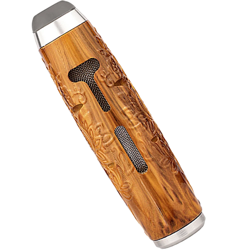 

Portable Ashtray Wear resistant Daily Use Container Small Outdoor Holder Reusable Compact Camping Sturdy Metal ABS