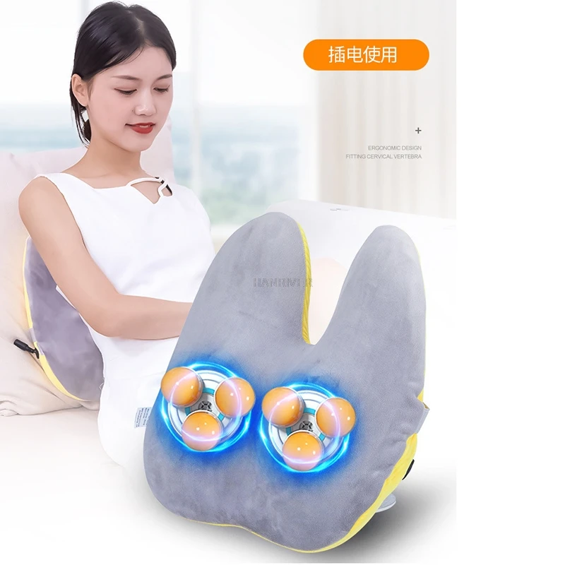 Electric waist massager, multifunctional household massager, relieves waist muscle fatigue and relieves back pain