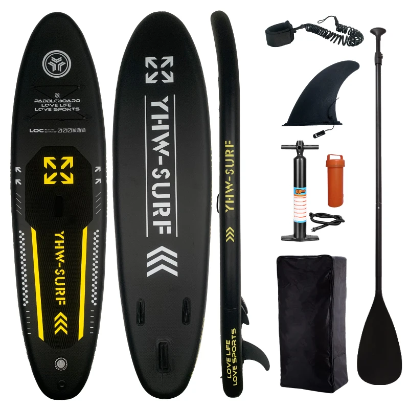 

10.6ft inflatable universal surfboards, including a complete set of accessories