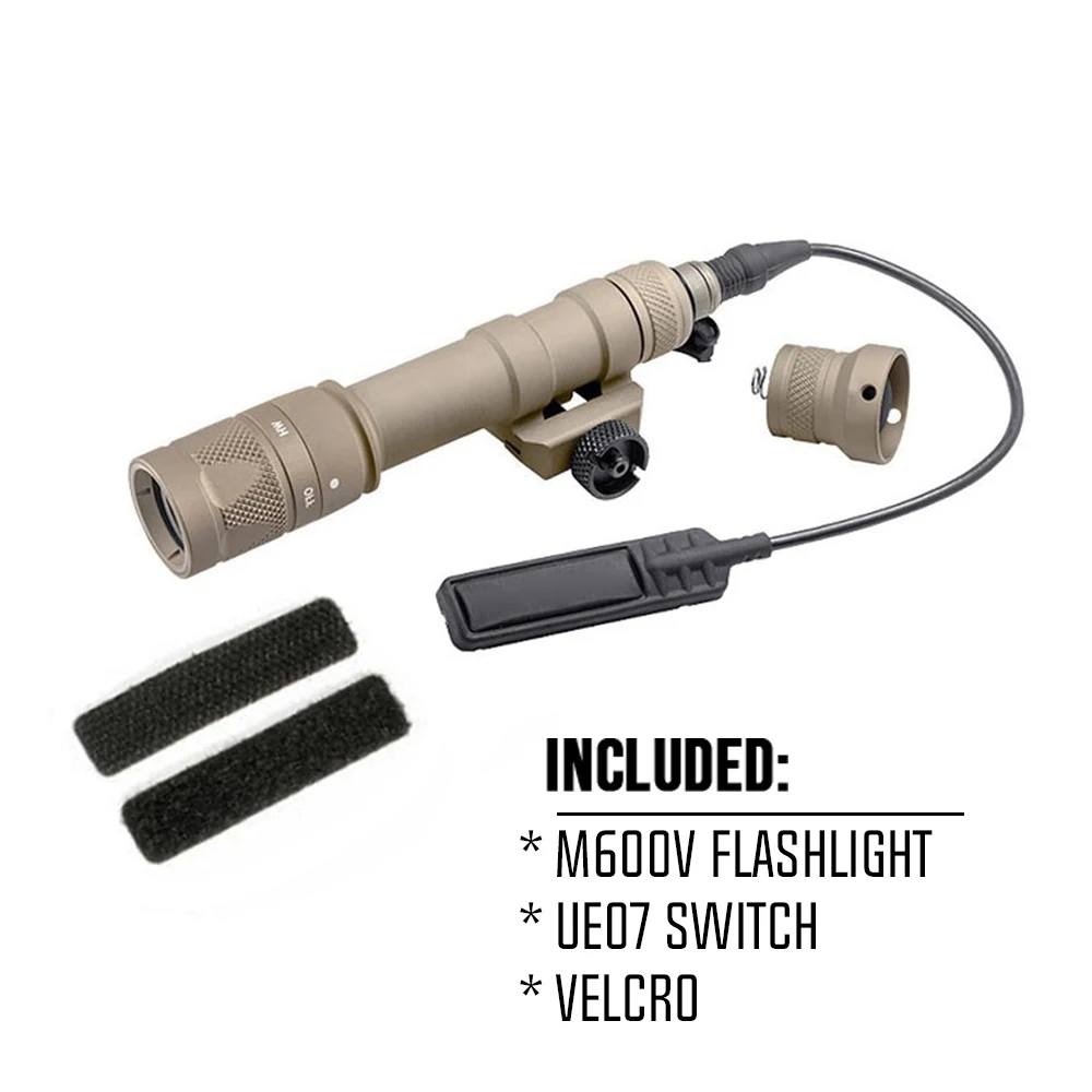 Zaklamp M600V M300V M612V M312V M622V Scout Light