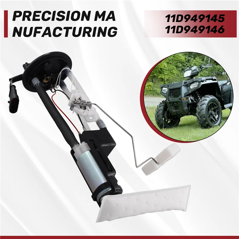 AR-وحدة مضخة الوقود الجمعية ل بولاريس سبورتسمان 570 EFI 2017-2023 2208126 47-1008