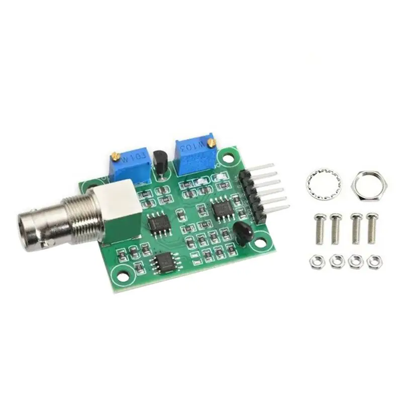 A21Q -PH4502C PH Value Detection Sensor Module Detection Regulator Soil Water Quality Acid-Alkali Concentration Sensor