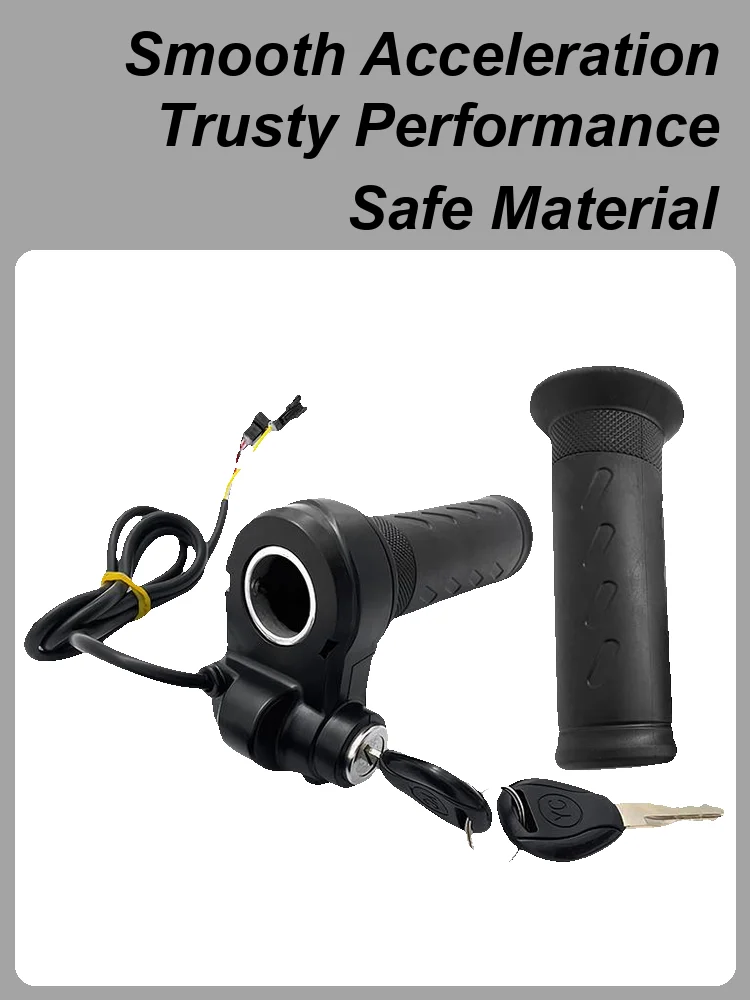 

Электронные велосипеды, дроссельная заслонка, электронный велосипед, поворотный трос дроссельной заслонки, сменный руль, противоскользящий с ключами для Dirtbike Pit, мотоцикл, квадроцикл, велосипед