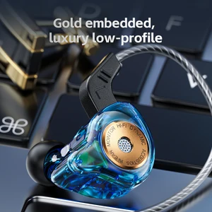 أفضل 8 سماعات مبيعات QKZ AK6 - رقم 4