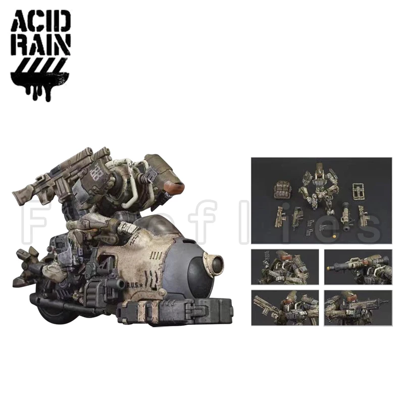 Figura de acción de la colección Acid Rain 1/18, FAV-A84, escorpión, Halo, LAA3s, FAV-A85, Ash, Camelbot, HR57s, modelo militar, envío gratis