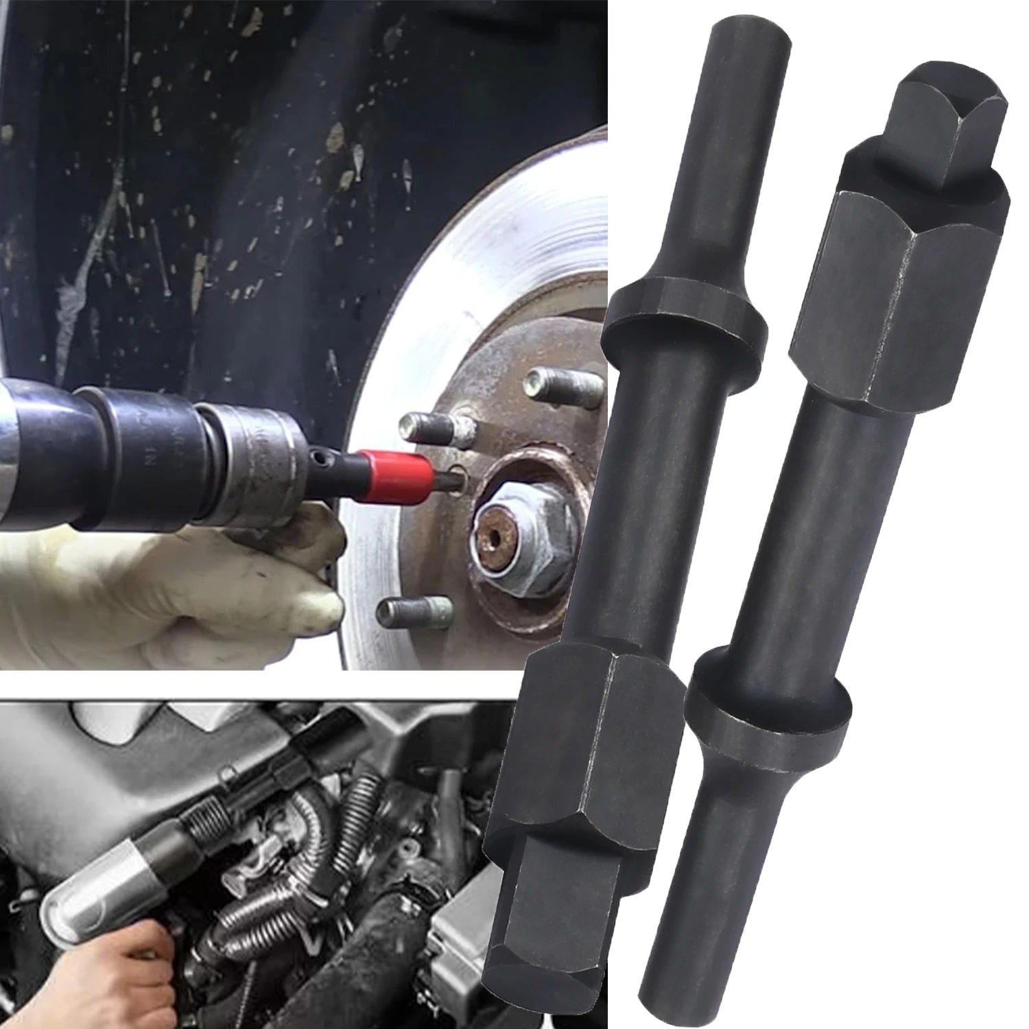 

Набор пневматических болтов 37315 и 37316, помогает удалить настроек и замороженные болты и гайки.