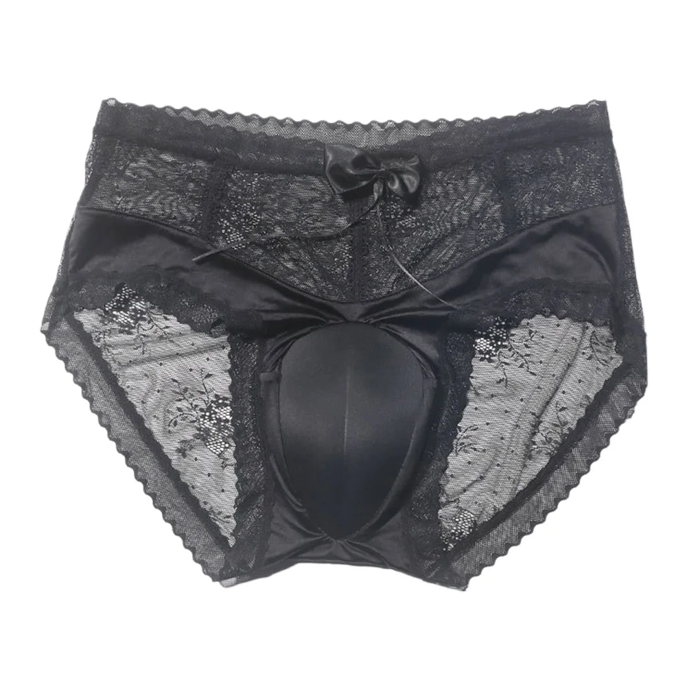 

Men Underwear Underwear Panties Transgender Underwear Breathable Crossdress Hiding Gaff Panties For Men Affordable