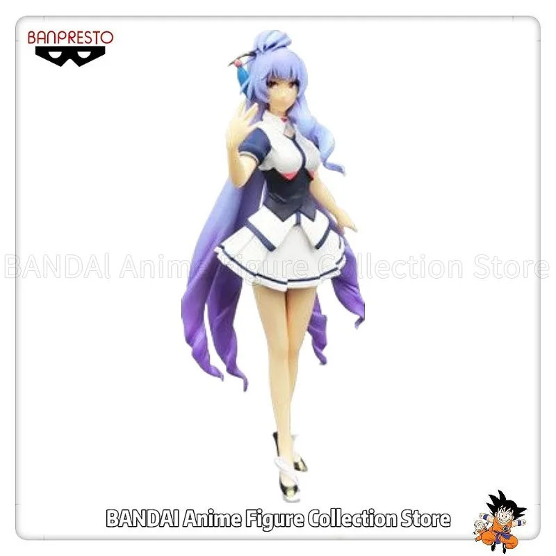

In Stock Original BANPRESTO SQ Macross Delta Mikumo Guynemer Anime Humanoid Toys Gifts Decoration Collection