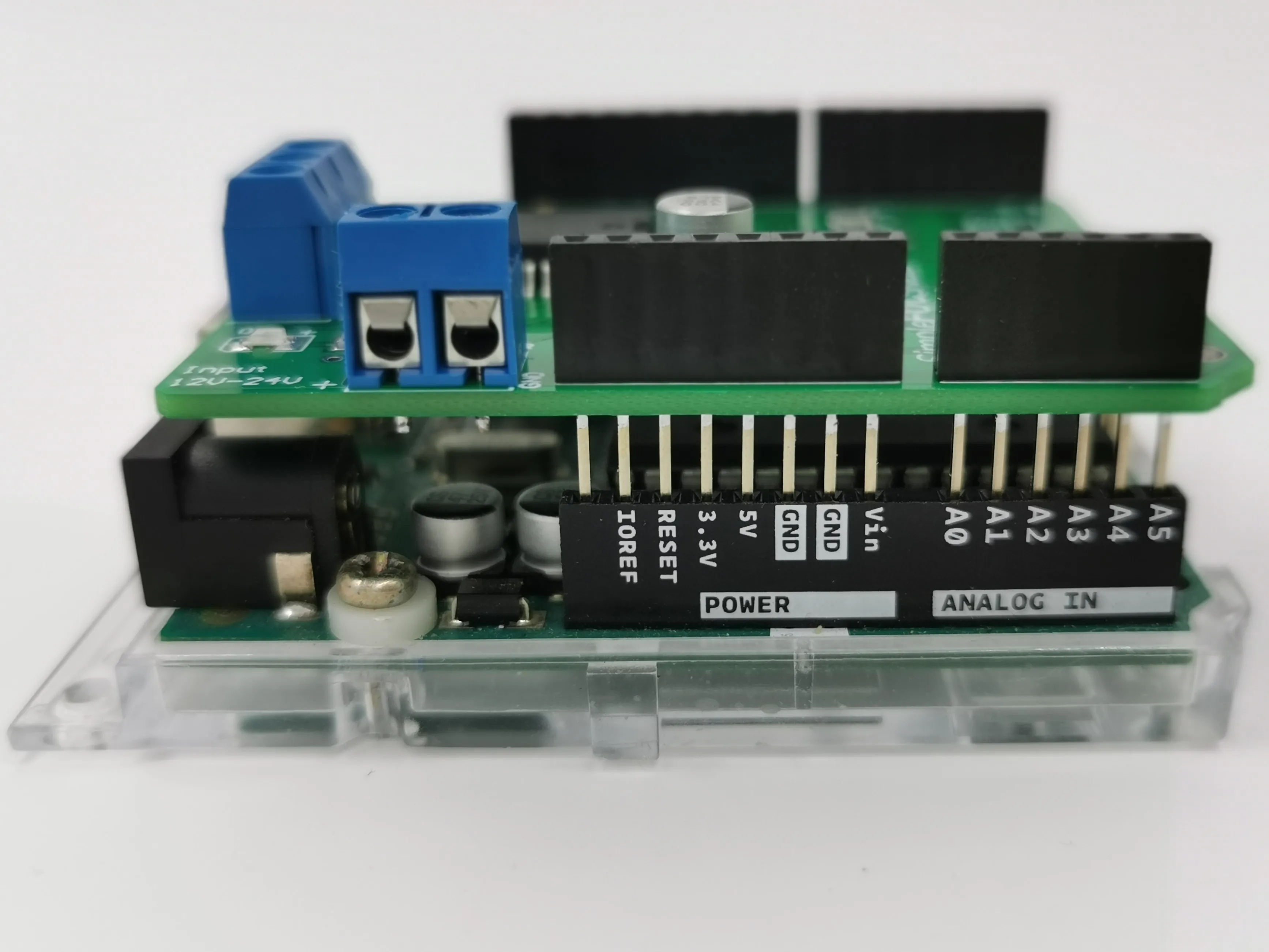 SimpleFOC Shield v2.0.4 v1.3.3 Servo mecánico BLDC para perros, placa de desarrollo de accionamiento