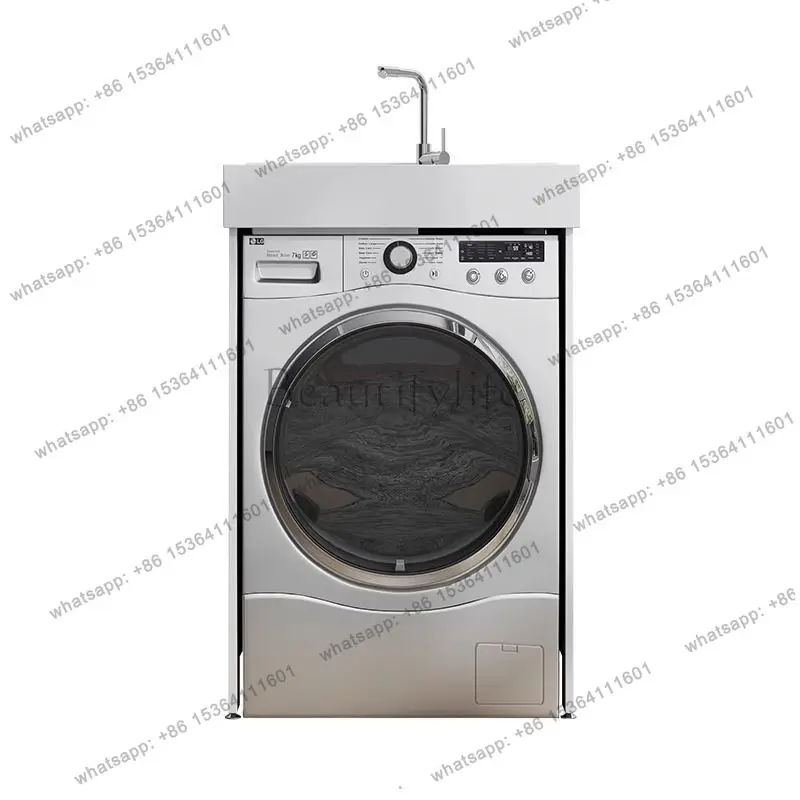 Small apartment balcony washing machine significant other cabinets overall laundry cabinet combination