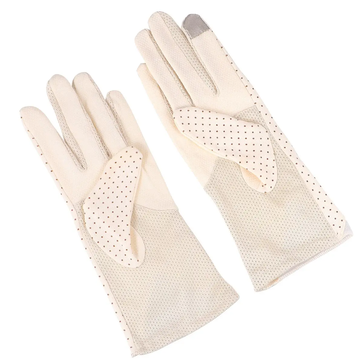 

Touch Screen Sun Protection Gloves Unique Lace Costume Supplies Elegant Sunscreen Comfortable Dress