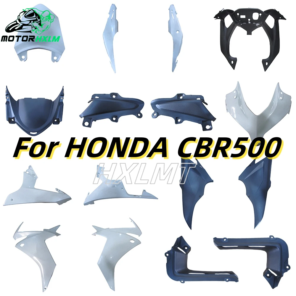 

ABS parts Unpainted Components Bodywork Fairing Injection Molding Cowl Body For Honda CBR500 CBR 500 2013 2014 2015