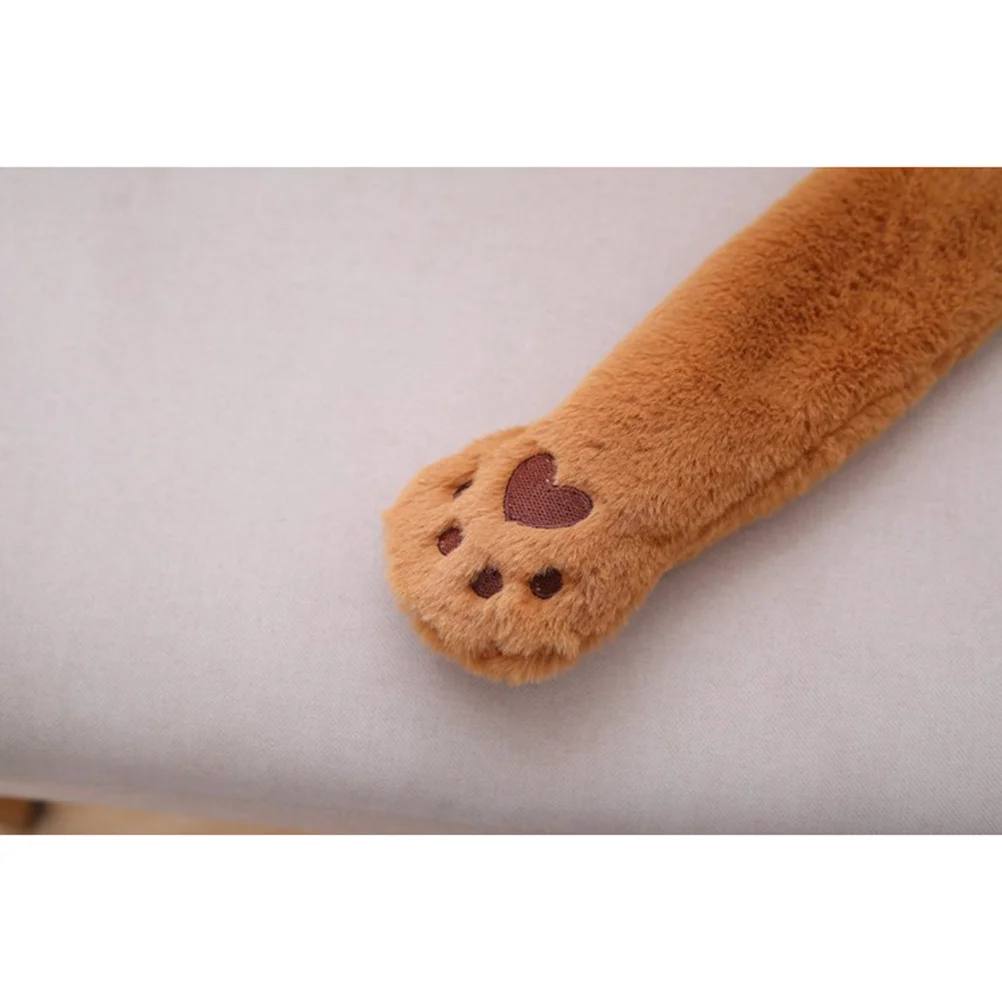 Funny Bear Movable Ears Hat Ear Hat For Kids Adults Up Ear Costume Party Gift Friends Size Fits Most