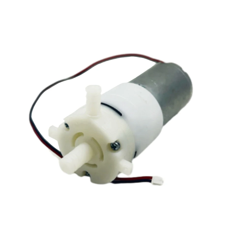 

370 Diaphragm Water Pump DC1-5V Small Water Pump Self-priming Pump 150-850ML/Min High-flow Fish Tank Circulation Water Pump