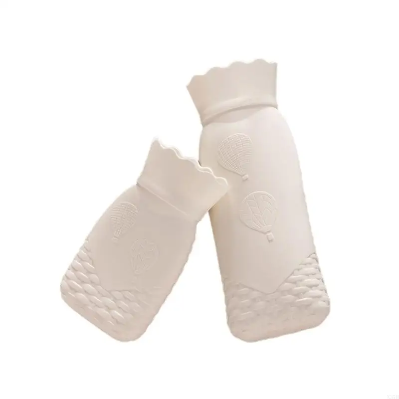 X37B Silicones زجاجات المياه الساخنة مجموعة يضم الأغطية الناعمة للراحة والآلام تخفيف