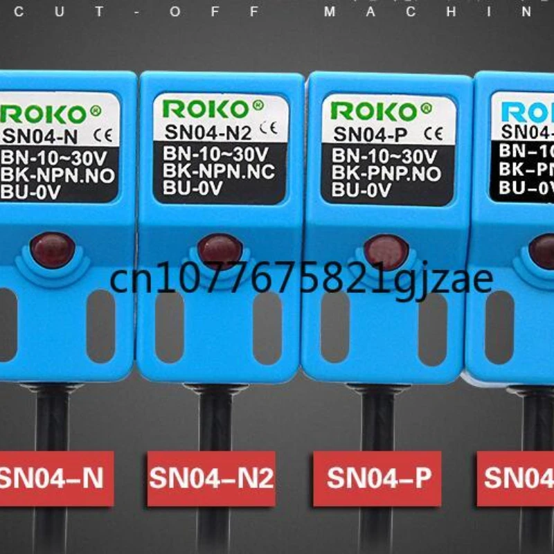 ROKO Proximity Switch Sensor New High Quality SN04-N SN04-N2 SN04-P SN04-P2