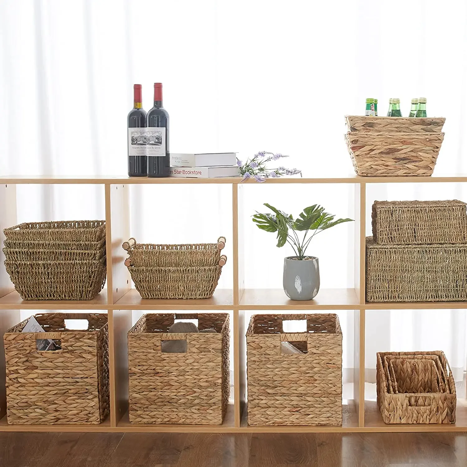 

Hand-Crafted Knitted Storage Basket for Items Storage Basket laundry basket