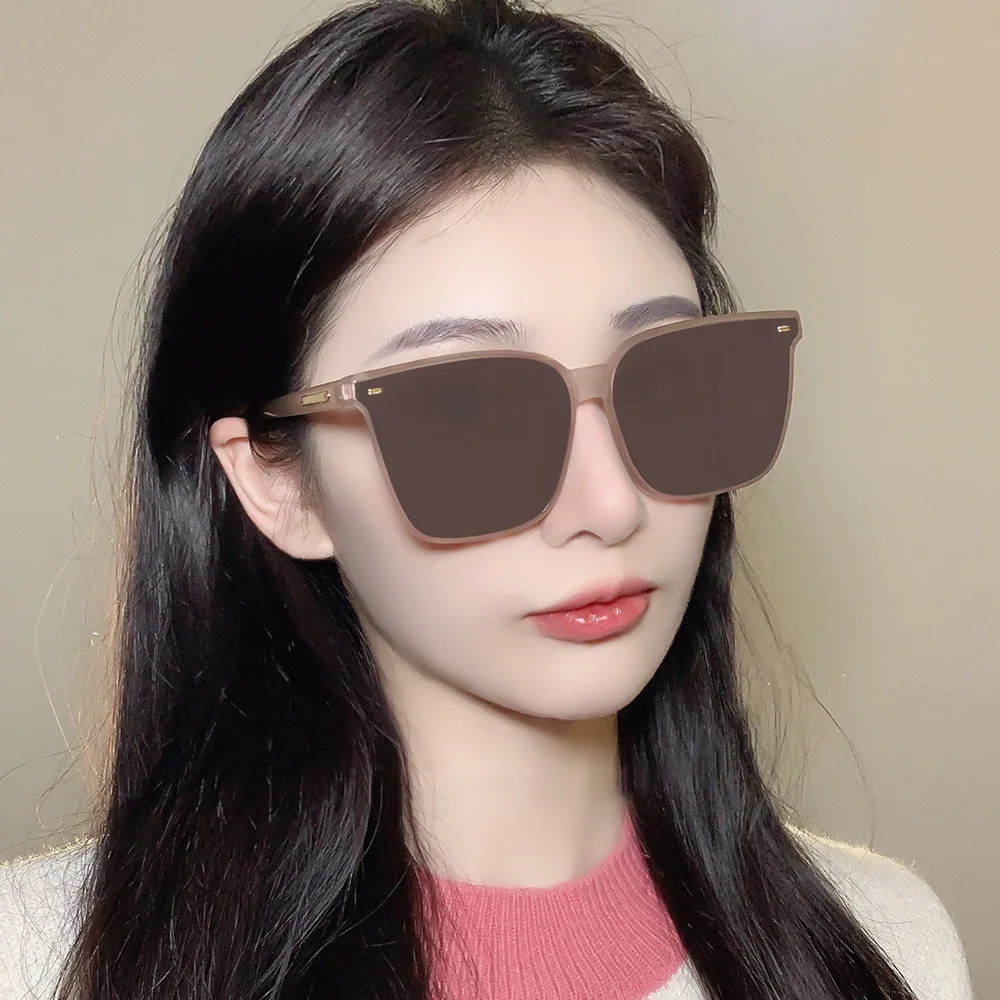 

UV Protection Polarized Glasses Men's High-grade Oversized Sunglasses Summer Girl's Driving Sun Glasses Outdoor Sports MJ0876