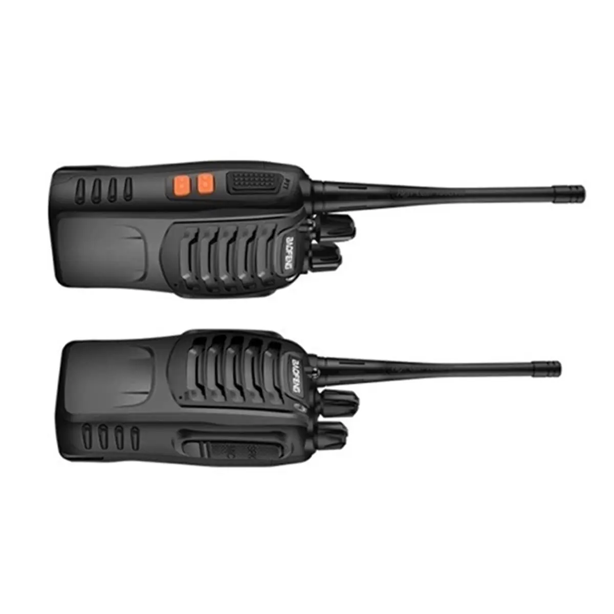 M05K  2Pcs -888S Walkie Talkie Two-Way Radio Set 888s UHF 400-470MHz 16CH Walkie-Talkie Radios Transceiver